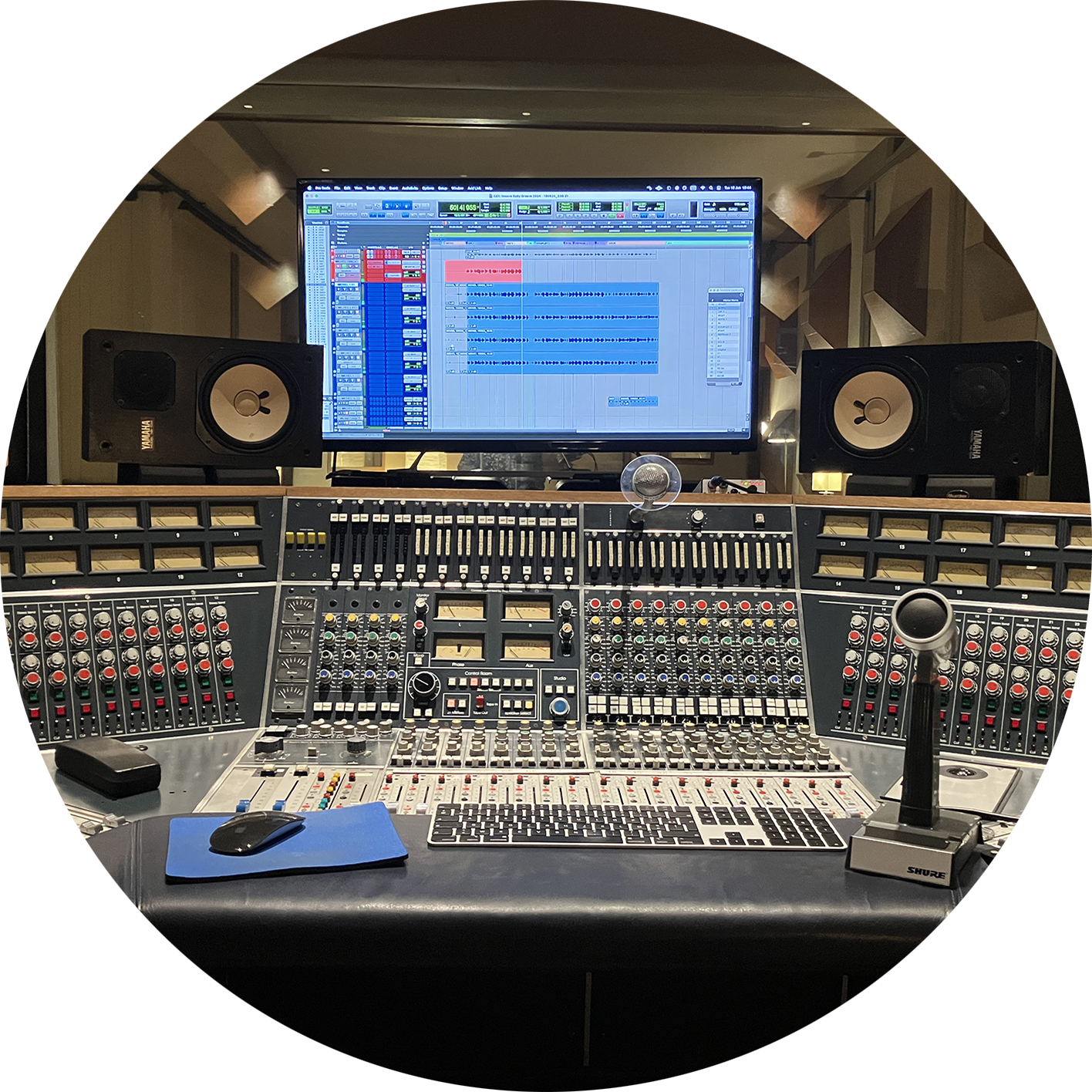 studio avec Aclr Music